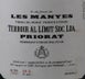 8th label thumbnail of Terroir Al Limit Soc. Lda. Les Manyes