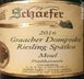 3rd label thumbnail of Weingut Willi Schaefer Graacher Domprobst Riesling Spatlese 5