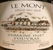 1st label thumbnail of Domaine Huet Vouvray 'Le Mont' Demi-Sec