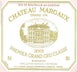 8th label thumbnail of Chateau Margaux