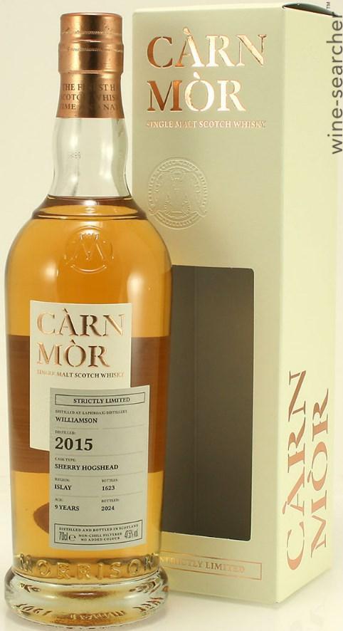 CÀRN MÒR CELEBRATION OF THE CASK 1989 1989 Carn Mor Celebration of the Cask Girvan Single Grain
