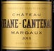 5th label thumbnail of Chateau Brane-Cantenac