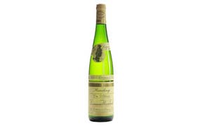 Click to see this product Label of Domaine Weinbach Riesling Clos des Capucins Cuvee Theo