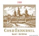 22nd label thumbnail of Chateau Cos d'Estournel