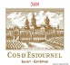 4th label thumbnail of Chateau Cos d'Estournel