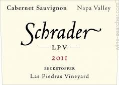 2011 Schrader Cellars LPV Beckstoffer Las Piedras Vineyard