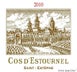 20th label thumbnail of Chateau Cos d'Estournel