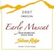 3rd label thumbnail of Silvan Ridge Semi-Sparkling Early Muscat