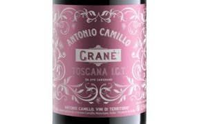 Click to see this product Label of Antonio Camillo 'Grane' Toscana IGT