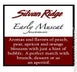 7th label thumbnail of Silvan Ridge Semi-Sparkling Early Muscat
