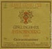1st label thumbnail of Ginglinger-Fix Gewurztraminer Hatschbourg
