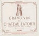 8th label thumbnail of Chateau Latour