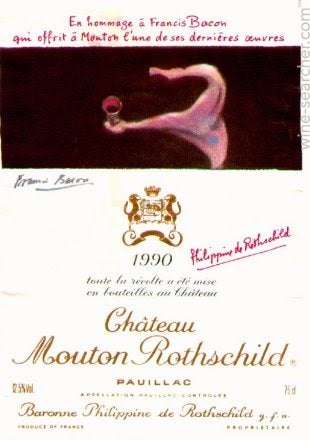 Château Mouton Rothschild 1990 750ml 750ml Mouton Château Rothschild 1990