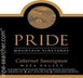 4th label thumbnail of Pride Mountain Vineyards Cabernet Sauvignon