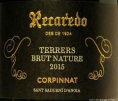Label 1 of Recaredo 'Terrers' Brut Nature Corpinnat