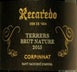 1st label thumbnail of Recaredo 'Terrers' Brut Nature Corpinnat