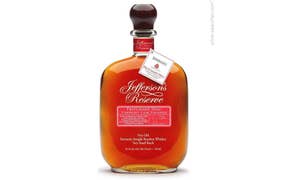 Click to see this product Label of Jefferson's Reserve Pritchard Hill Cabernet Cask Finished Kentucky Straight Bourbon Whiskey