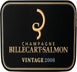 9th label thumbnail of Billecart-Salmon Vintage