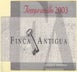 9th label thumbnail of Finca Antigua Crianza Tempranillo