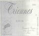 4th label thumbnail of Domaine de Triennes Rose