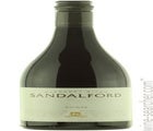 Label 1 of Sandalford Estate Reserve Shiraz