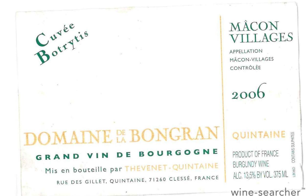 Mâcon-Villages Cuvée Botrytis 2006 375ml af3cd1f.png