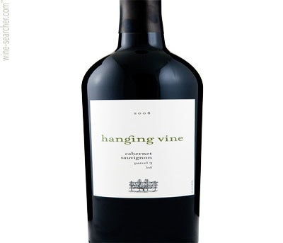 Label 1 of Hanging Vine Parcel 3 Cabernet Sauvignon