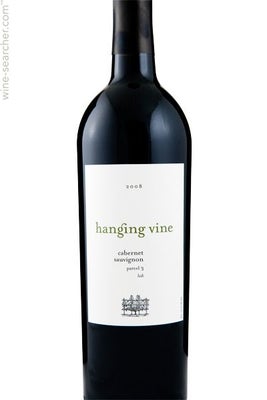 Label 1 of Hanging Vine Parcel 3 Cabernet Sauvignon