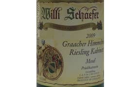 Click to see this product Label of Weingut Willi Schaefer Graacher Himmelreich Riesling Kabinett