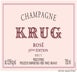 5th label thumbnail of Krug Edition 25eme Brut Rose