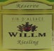 1st label thumbnail of Willm Riesling Reserve