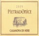 7th label thumbnail of Casanova di Neri Pietradonice Toscana IGT
