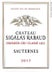 2nd label thumbnail of Chateau Sigalas Rabaud
