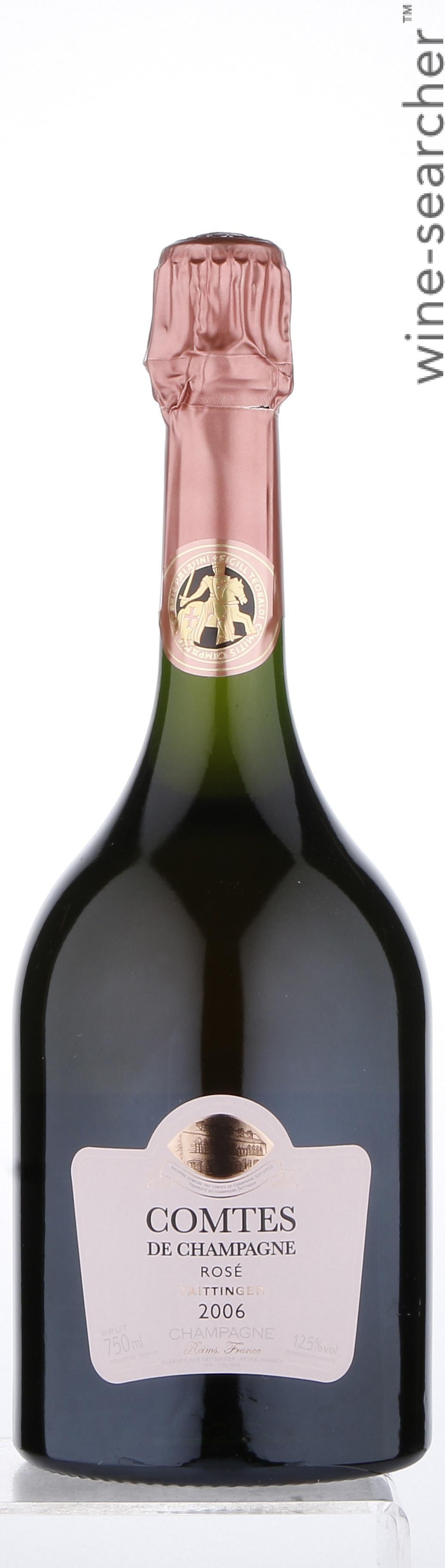 2006 Taittinger Comtes de Champagne Brut Rose, Champagne