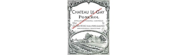 Chateau Le Gay Pomerol Prices Stores Tasting Notes And Market Data