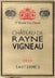 1st label thumbnail of Chateau de Rayne Vigneau