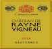 7th label thumbnail of Chateau de Rayne Vigneau