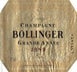 9th label thumbnail of Bollinger La Grande Annee Brut