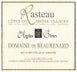 1st label thumbnail of Domaine de Beaurenard Rasteau Les Argiles Bleues