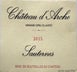 3rd label thumbnail of Chateau d'Arche