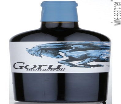 Label 1 of Bodegas Ego 'Goru' Monastrell