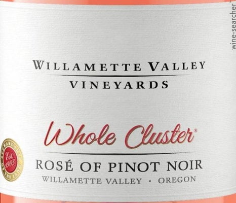 Label 1 of Willamette Valley Vineyards 'Founders Reserve' Pinot Noir