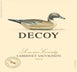9th label thumbnail of Decoy Cabernet Sauvignon