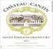 1st label thumbnail of Chateau Cantin