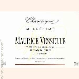 1988 Maurice Vesselle Collection Grand Cru Brut Millesime
