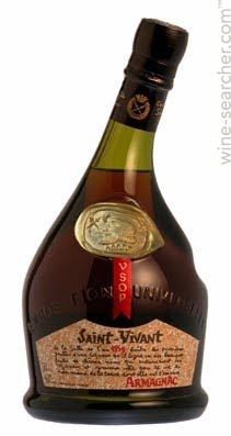 Saint-Vivant V.S.O.P. Armagnac, France | prices, reviews