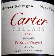 2013 Carter Cellars Beckstoffer To Kalon Viney Prices Stores Tasting Notes And Market Data