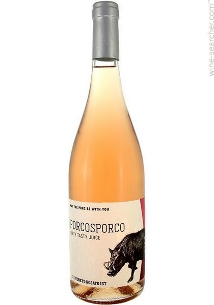 Zio Porco Wines 'Porcosporco Dirty Tasty Juice' Rosato
