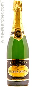 Pierre Mignon Grande Reserve Brut Champagne Prices Stores Tasting Notes And Market Data