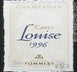 6th label thumbnail of Pommery Cuvee Louise Brut Millesime